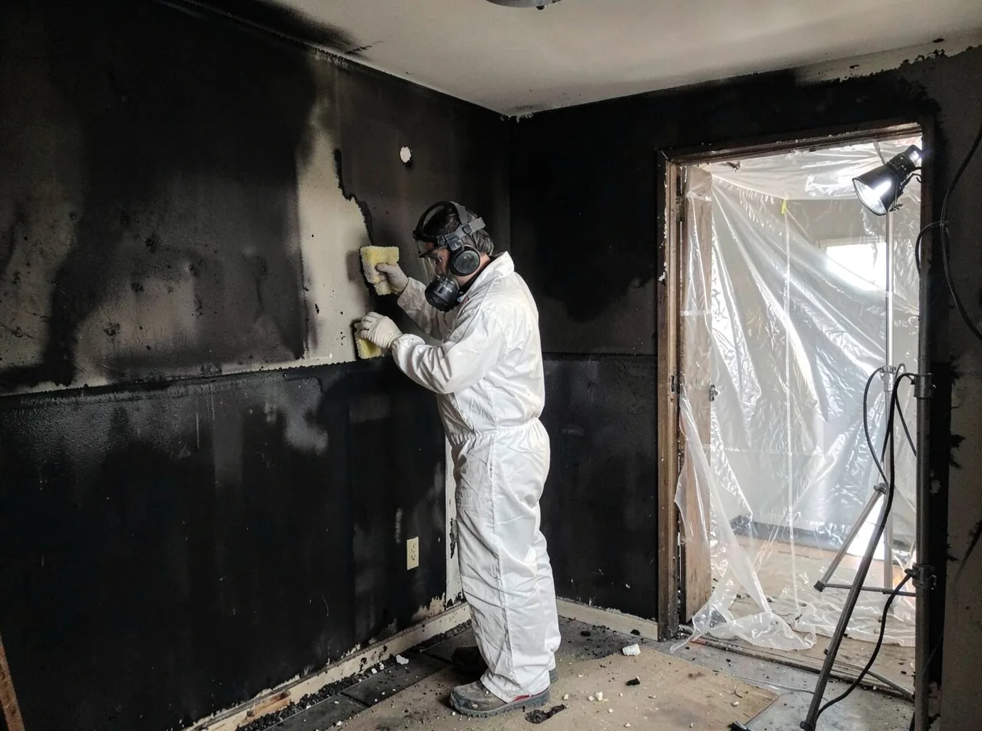 Fire Damage Restoration company in Chatham, MI