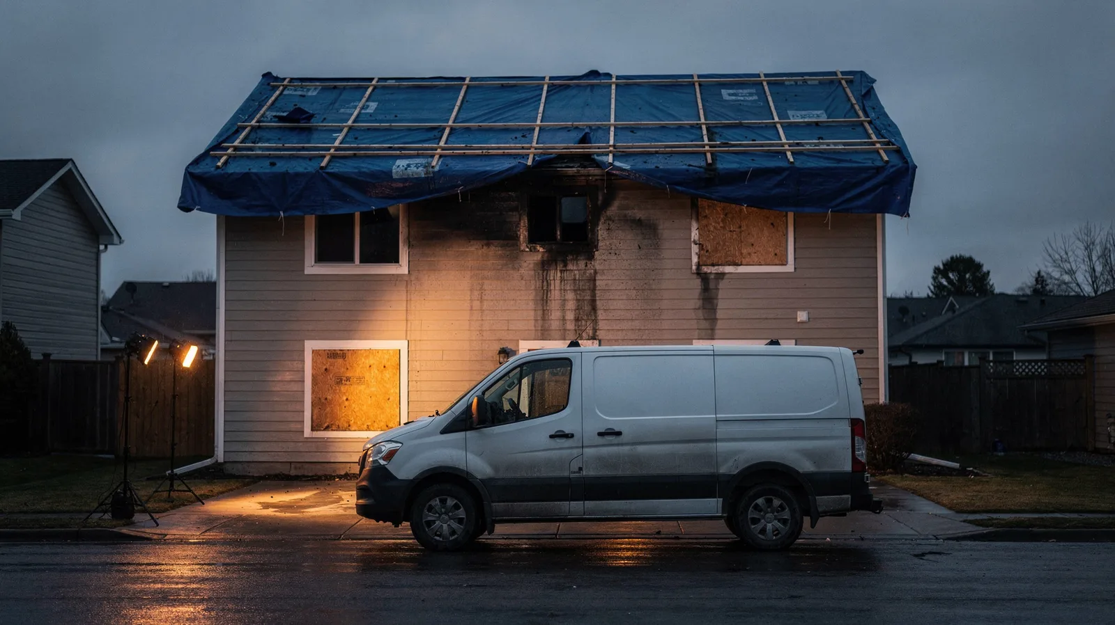 Fire Damage Restoration in Chatham, MI near me